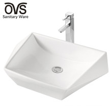 wholesale bathroom top mount ceramic sinks